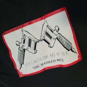 JAY CROWNOVER *Marked Men* graphic tee